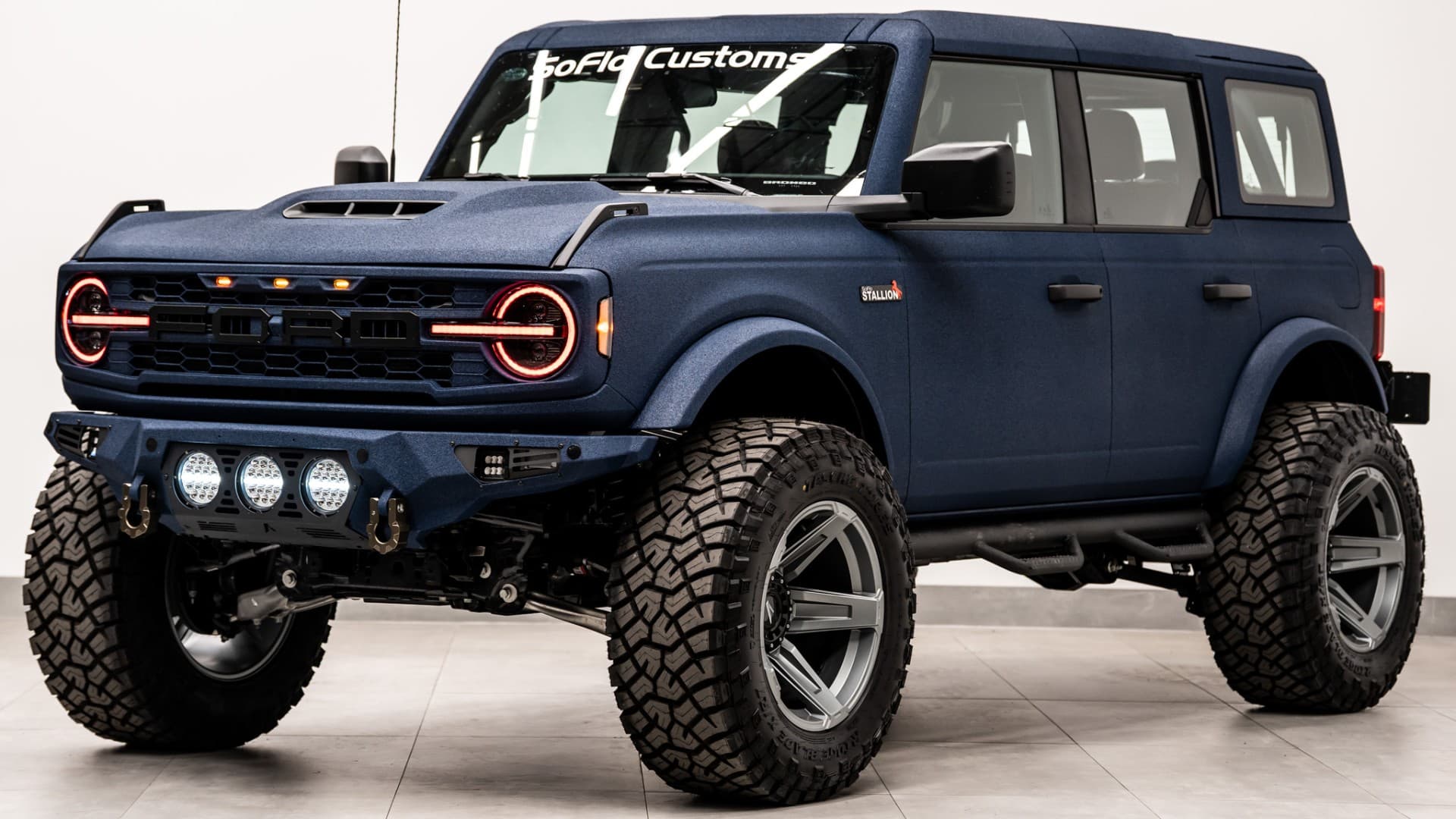 2026 FORD BRONCO 4X4