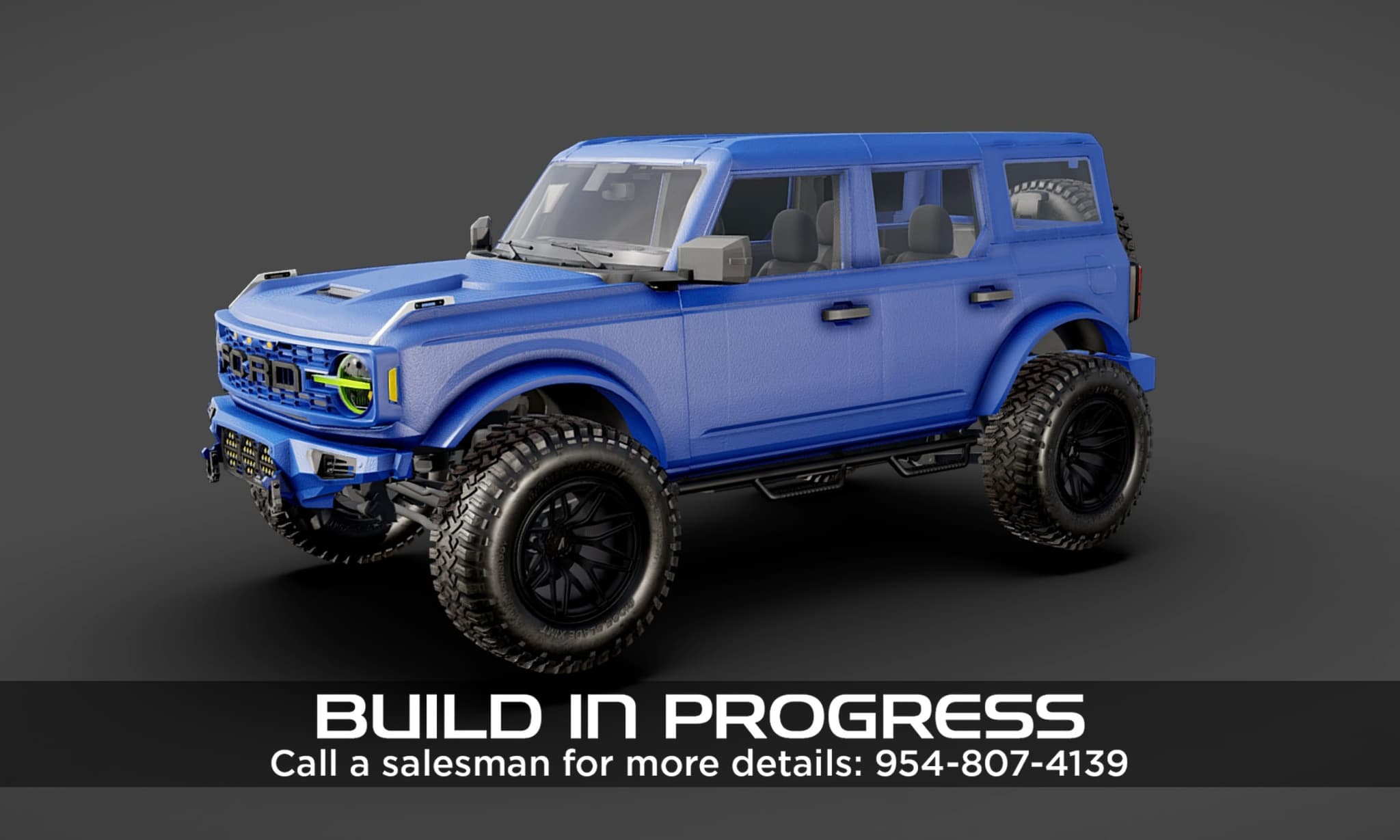 2026 FORD BRONCO 4X4