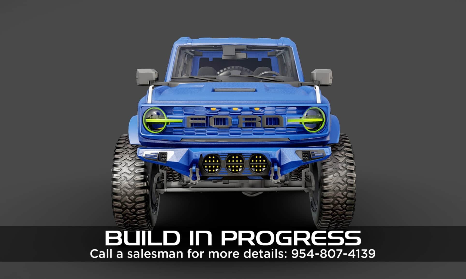 2026 FORD BRONCO 4X4