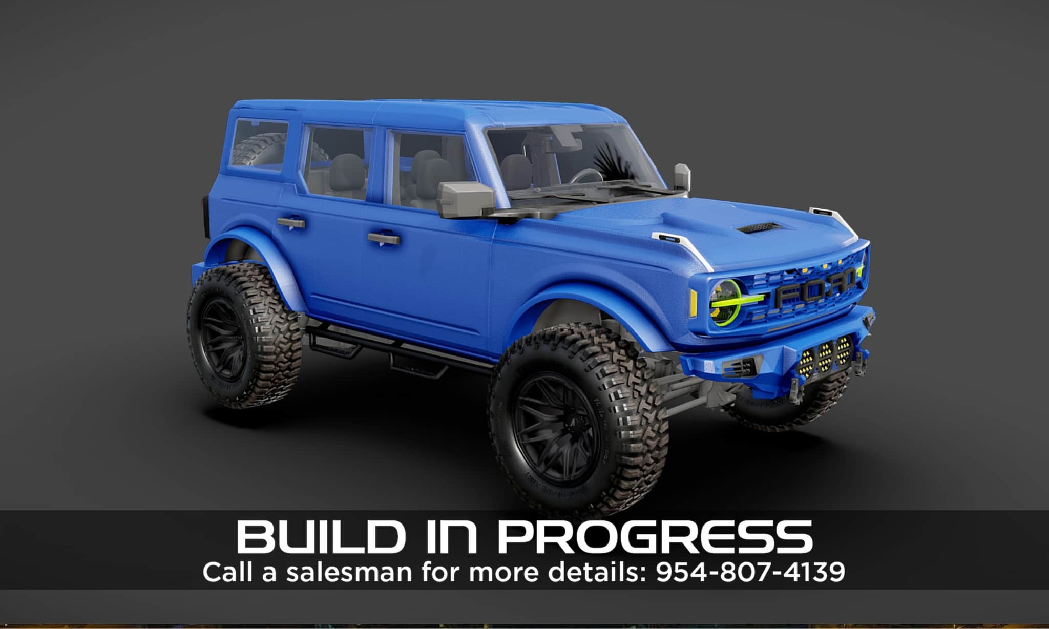 2026 FORD BRONCO 4X4