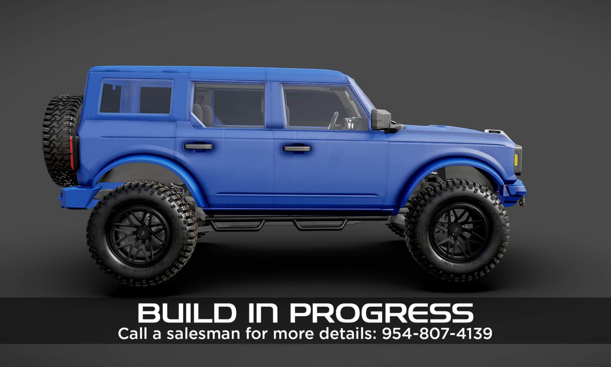 2026 FORD BRONCO 4X4