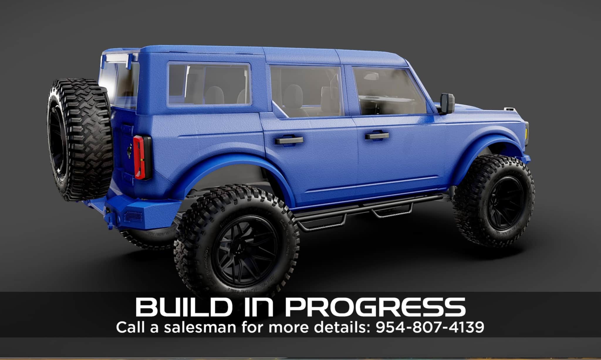 2026 FORD BRONCO 4X4