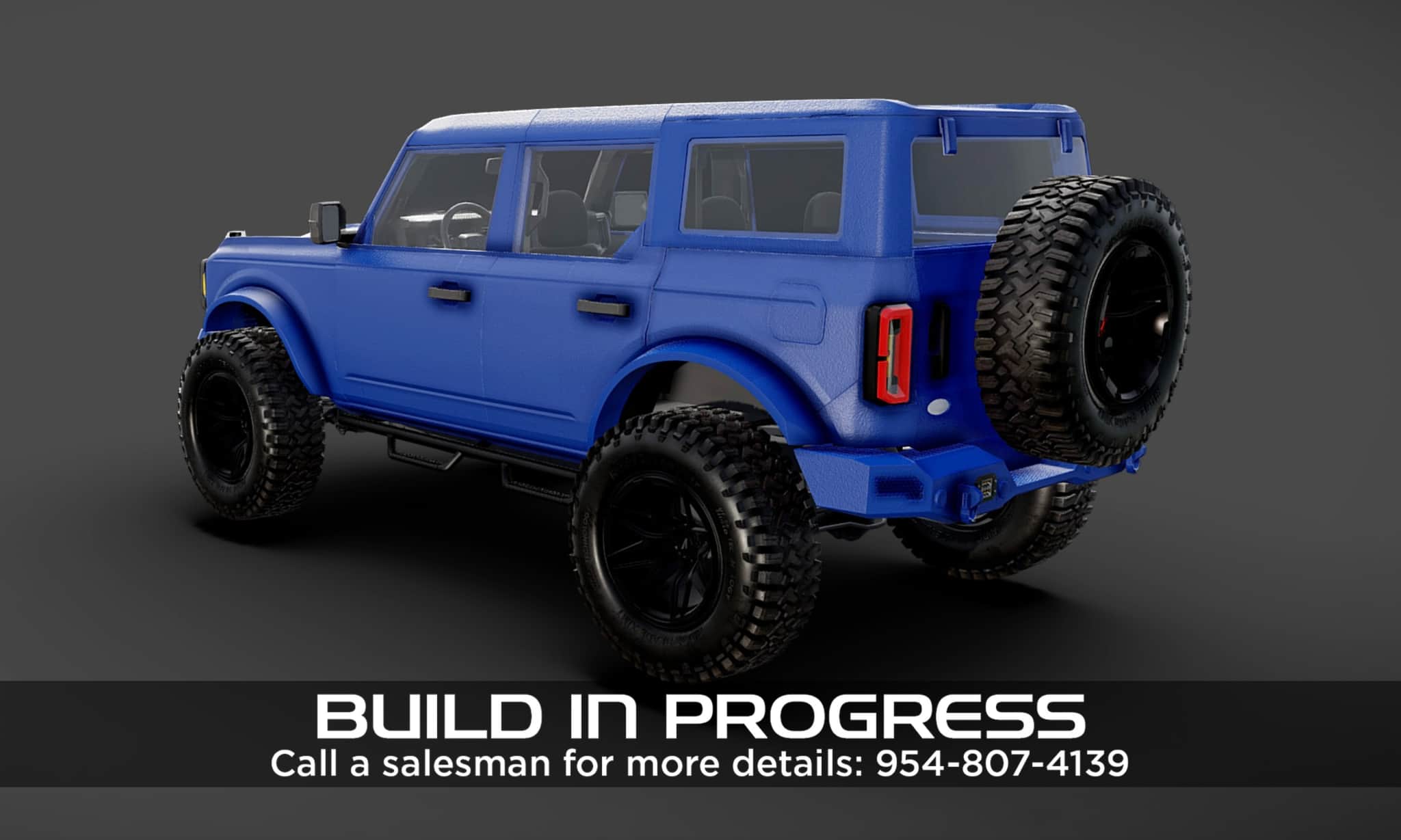 2026 FORD BRONCO 4X4
