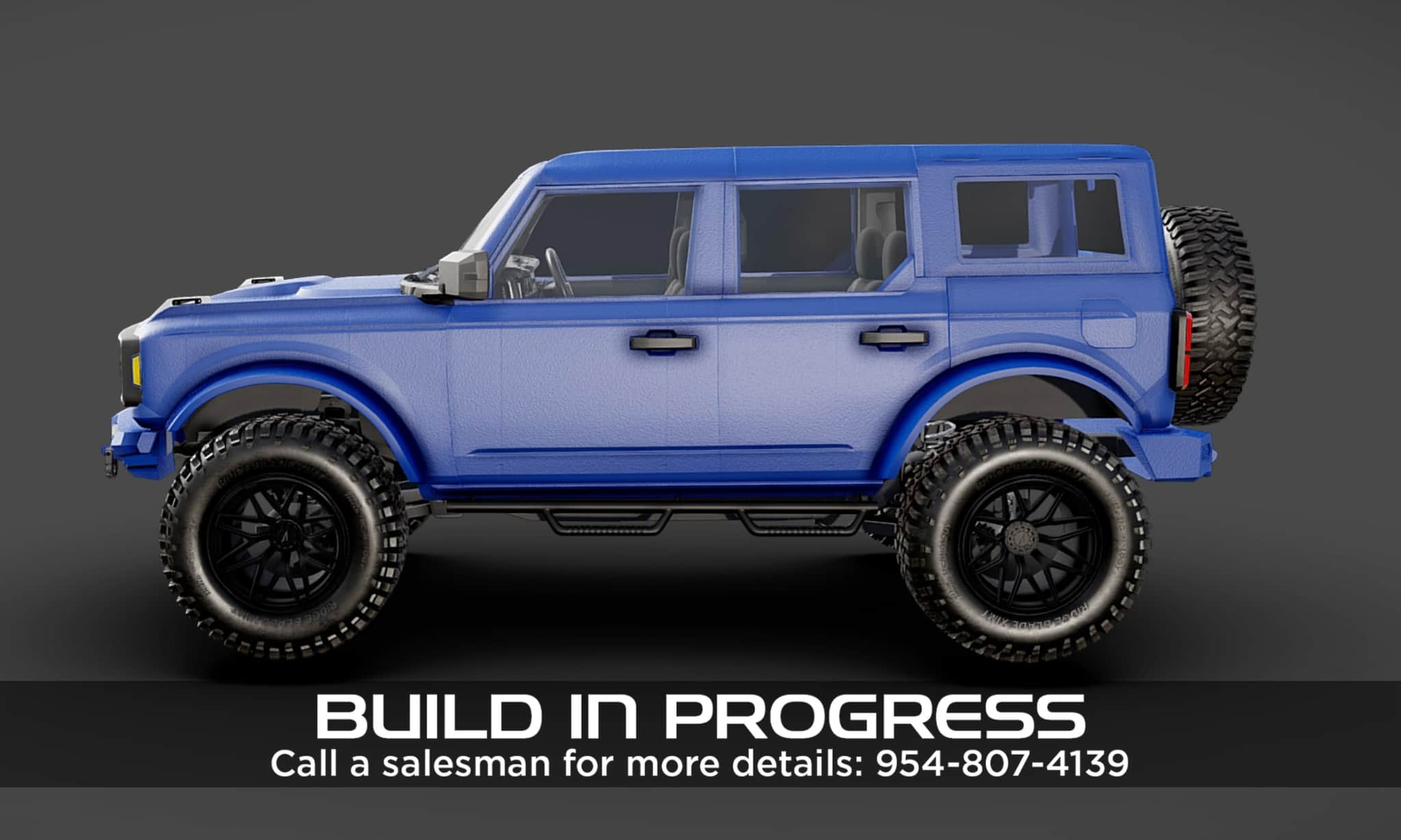 2026 FORD BRONCO 4X4