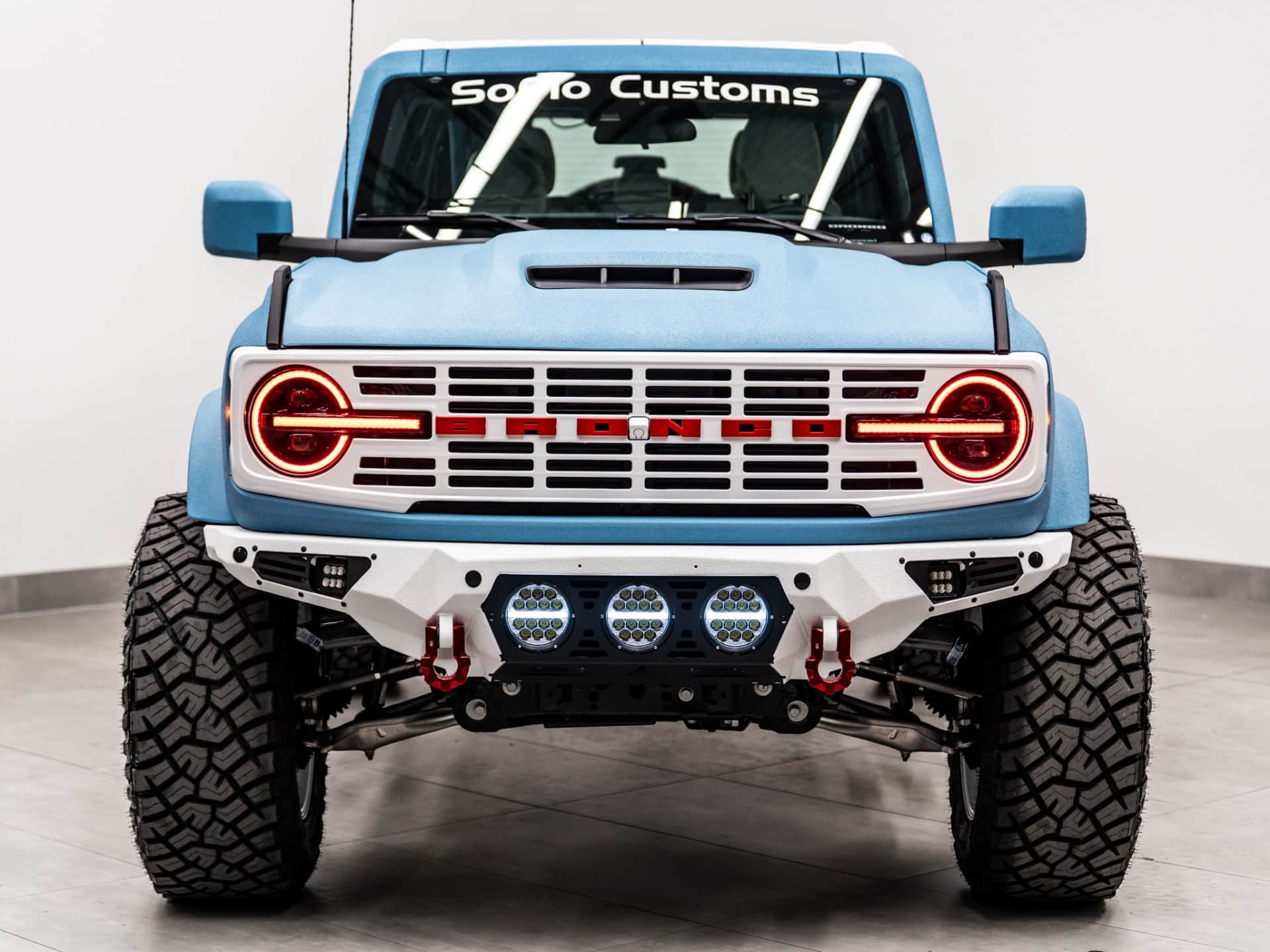 2026 FORD BRONCO 4X4