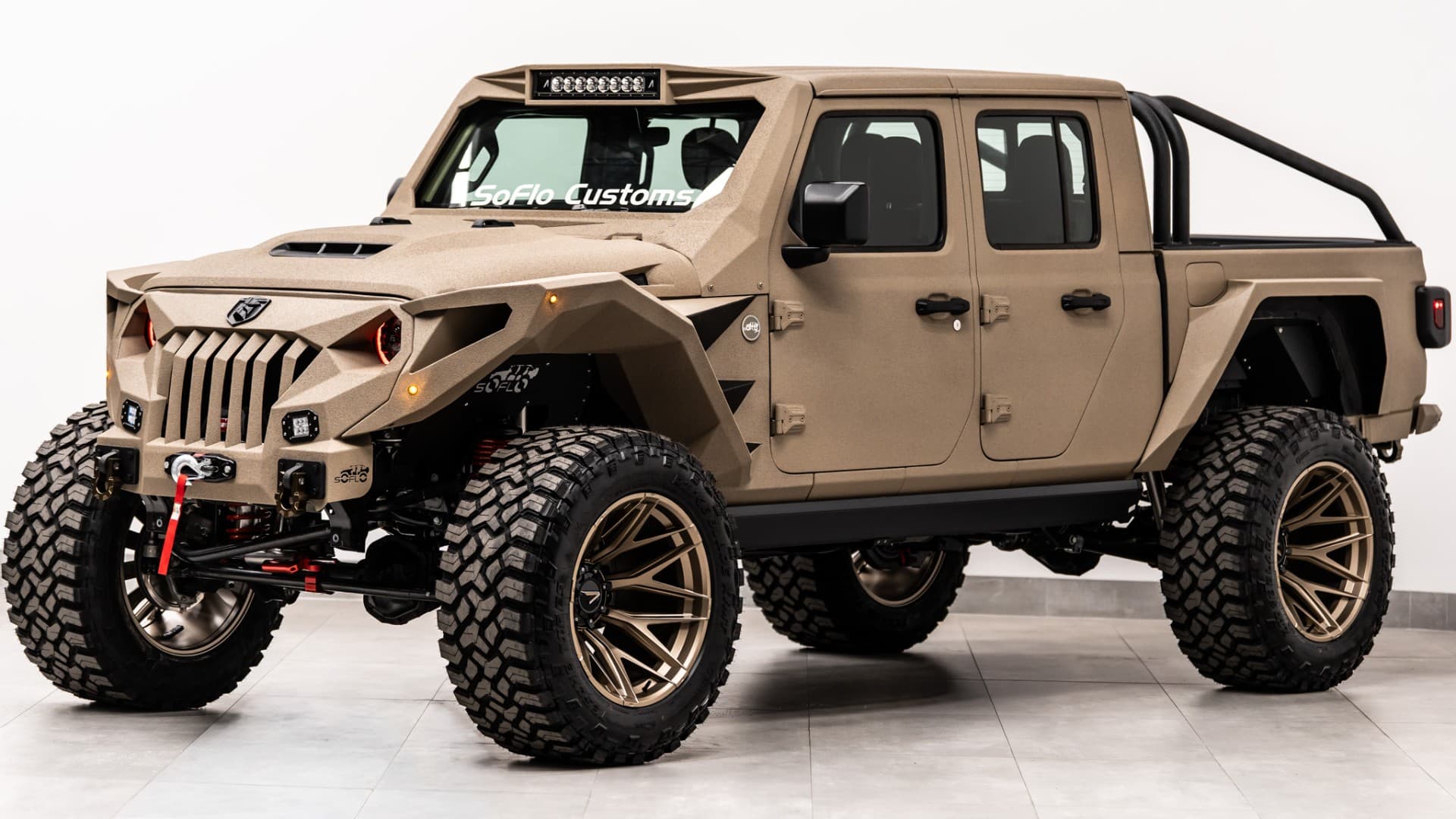 2026 JEEP GLADIATOR 4X4