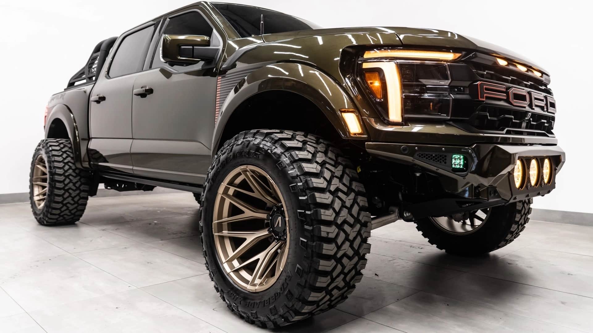 2025 FORD F-150 RAPTOR