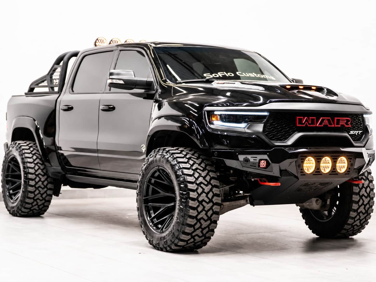 2027 RAM TRX SRT 4X4
