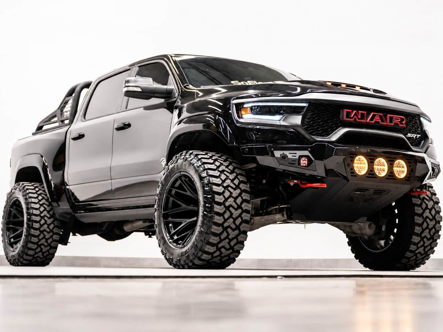 2027 RAM TRX SRT 4X4