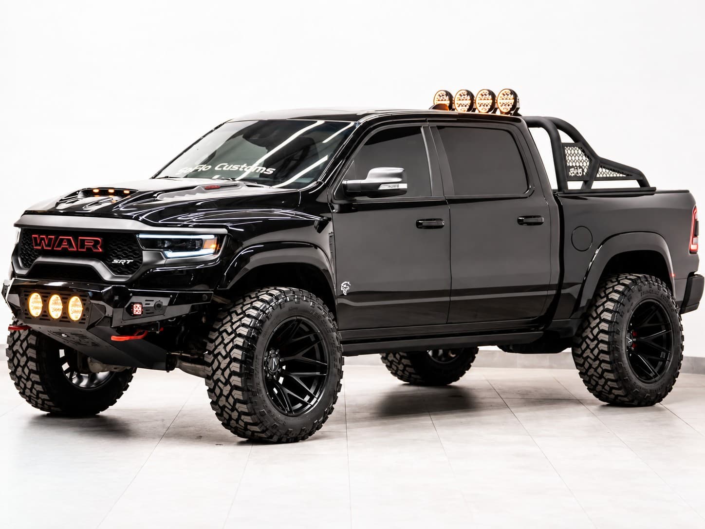 2027 RAM TRX SRT 4X4