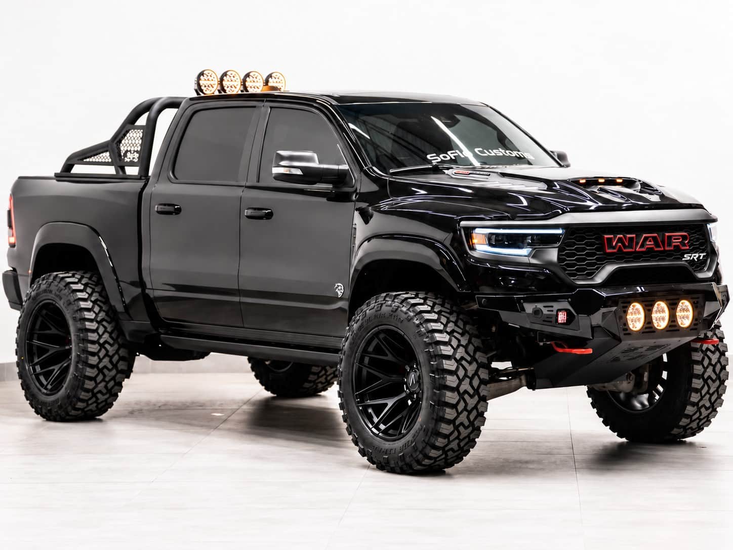 2027 RAM TRX SRT 4X4