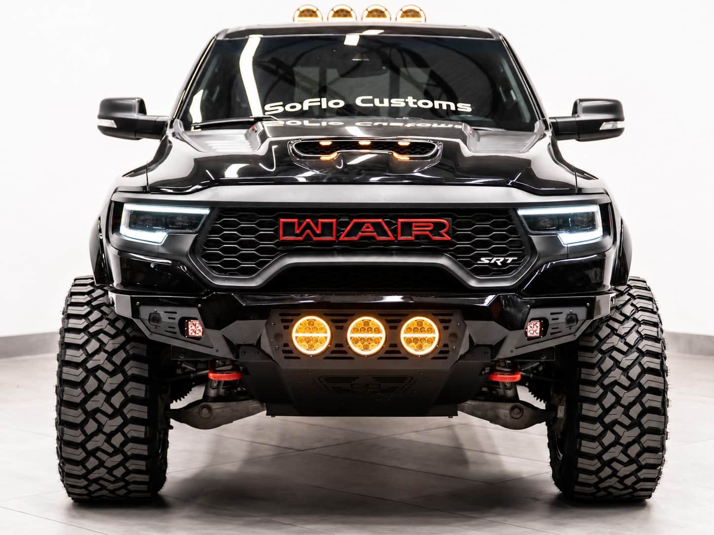 2027 RAM TRX SRT 4X4