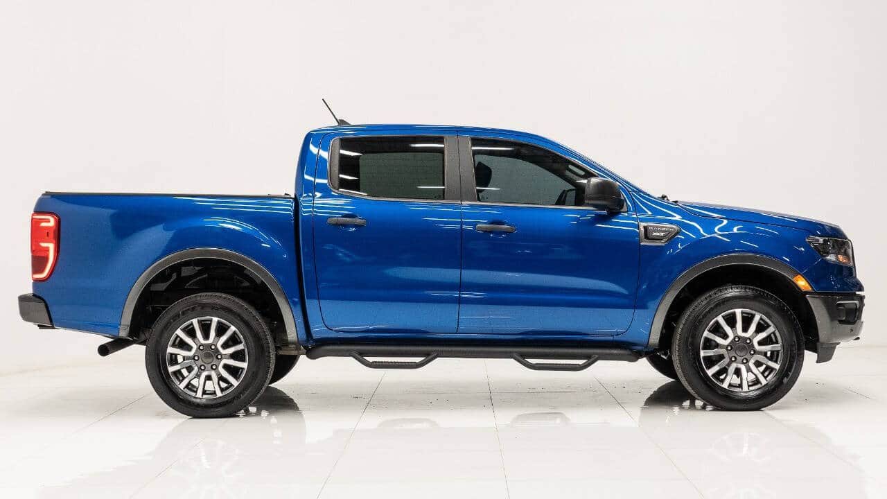 Soflo Custom Ranger 2019 Ford Ranger Blue 2.3L I4 Turbocharger - Soflo Customs