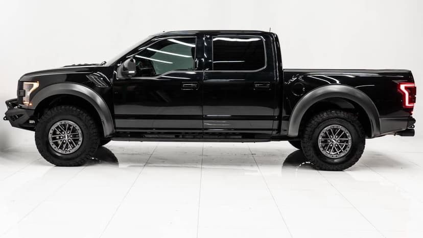2019 Ford F-150 Black 3.5L V6 Twin Turbocharger - Soflo Customs