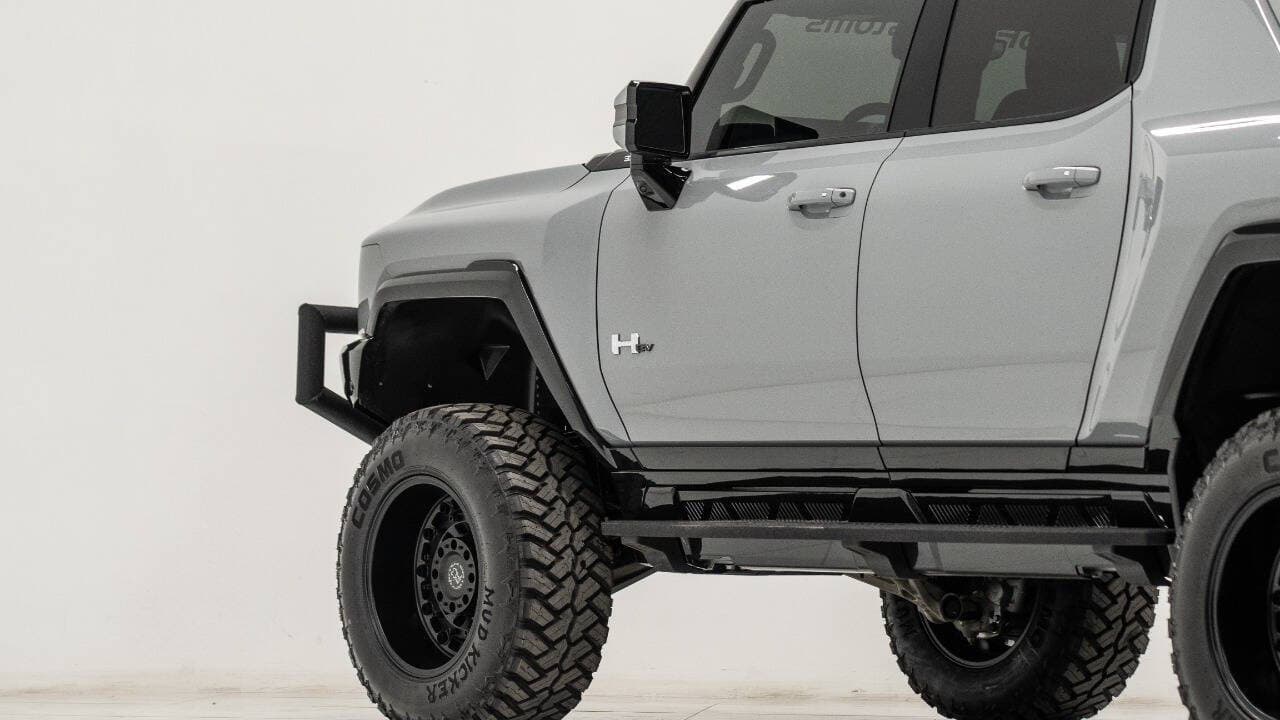 Custom Lifted 2024 GMC HUMMER EV - Soflo Customs