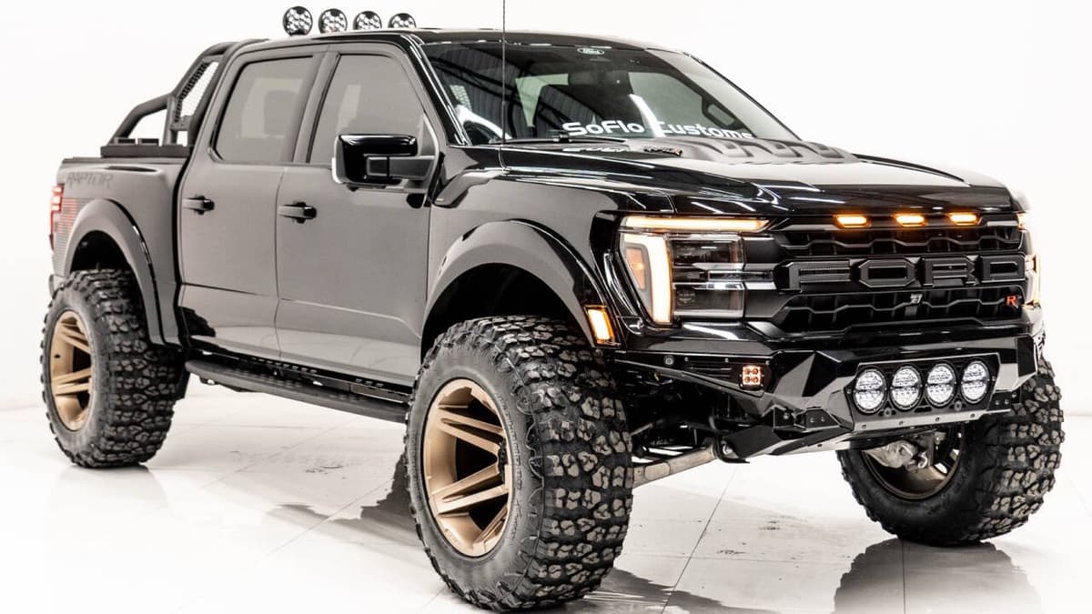 Custom Lifted 2024 Ford F-150 - Soflo Customs