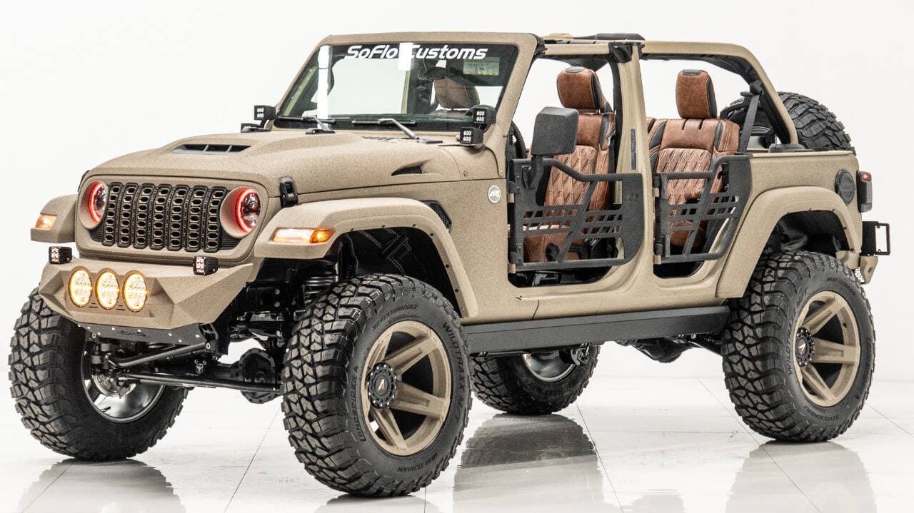 Soflo Custom Ranger Custom Lifted 2025 Jeep Wrangler - Soflo Customs