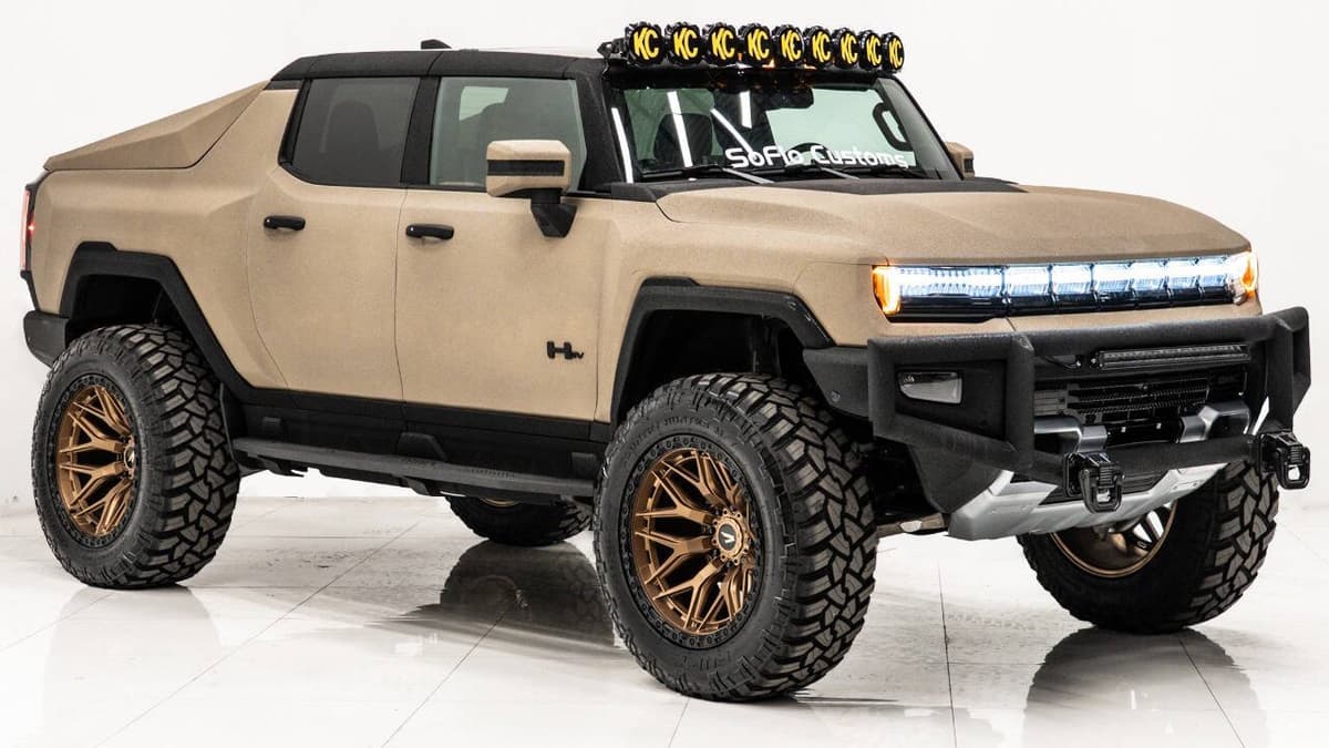 Custom Lifted Hummers for Sale – or Build Your own at SoFlo Customs