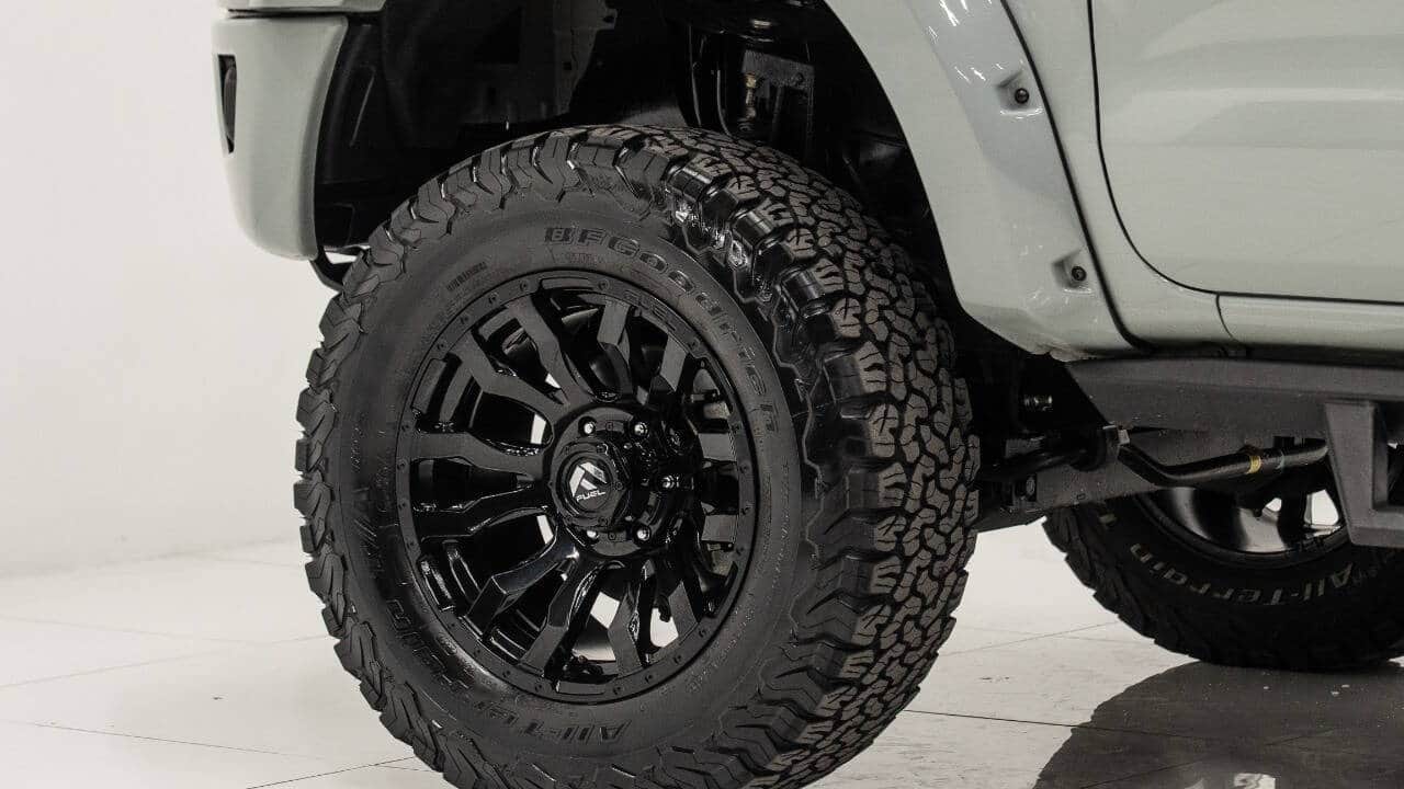 Soflo Custom Ranger 2021 Ford Ranger Gray 2.3L I4 Turbocharger - Soflo Customs