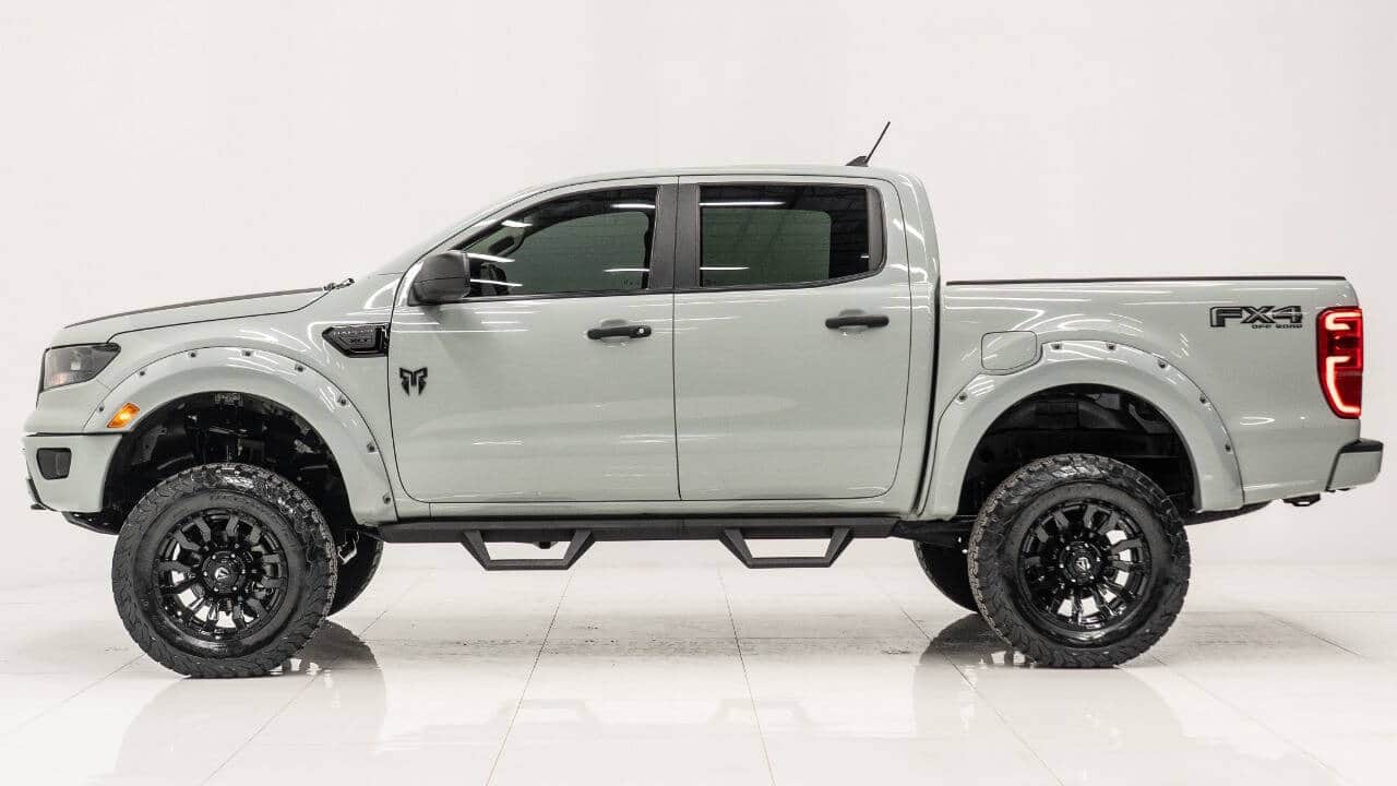 Soflo Custom Ranger 2021 Ford Ranger Gray 2.3L I4 Turbocharger - Soflo Customs