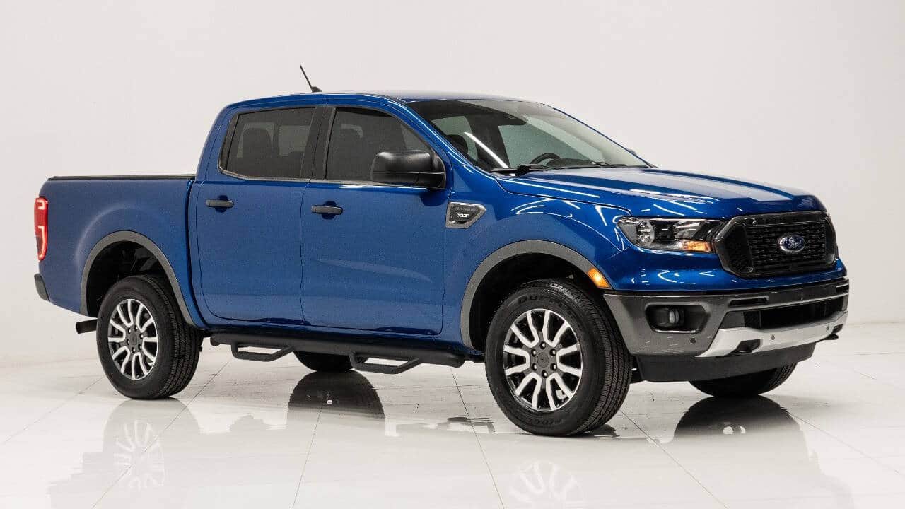 Soflo Custom Ranger 2019 Ford Ranger Blue 2.3L I4 Turbocharger - Soflo Customs