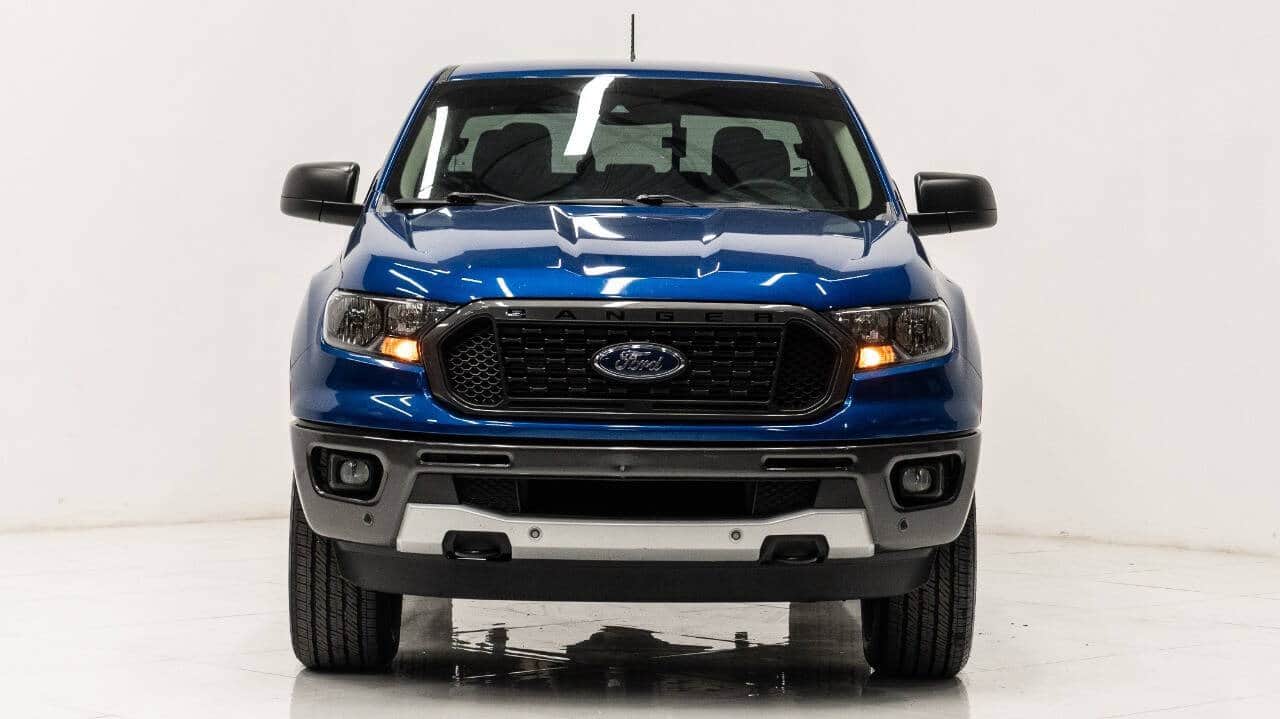 Soflo Custom Ranger 2019 Ford Ranger Blue 2.3L I4 Turbocharger - Soflo Customs