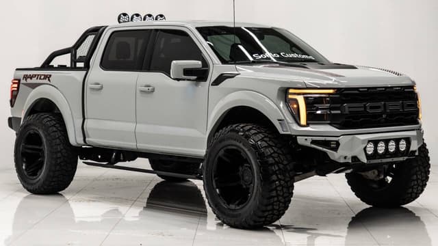 Custom Lifted F-150 for Sale – or Build Your own at SoFlo Customs