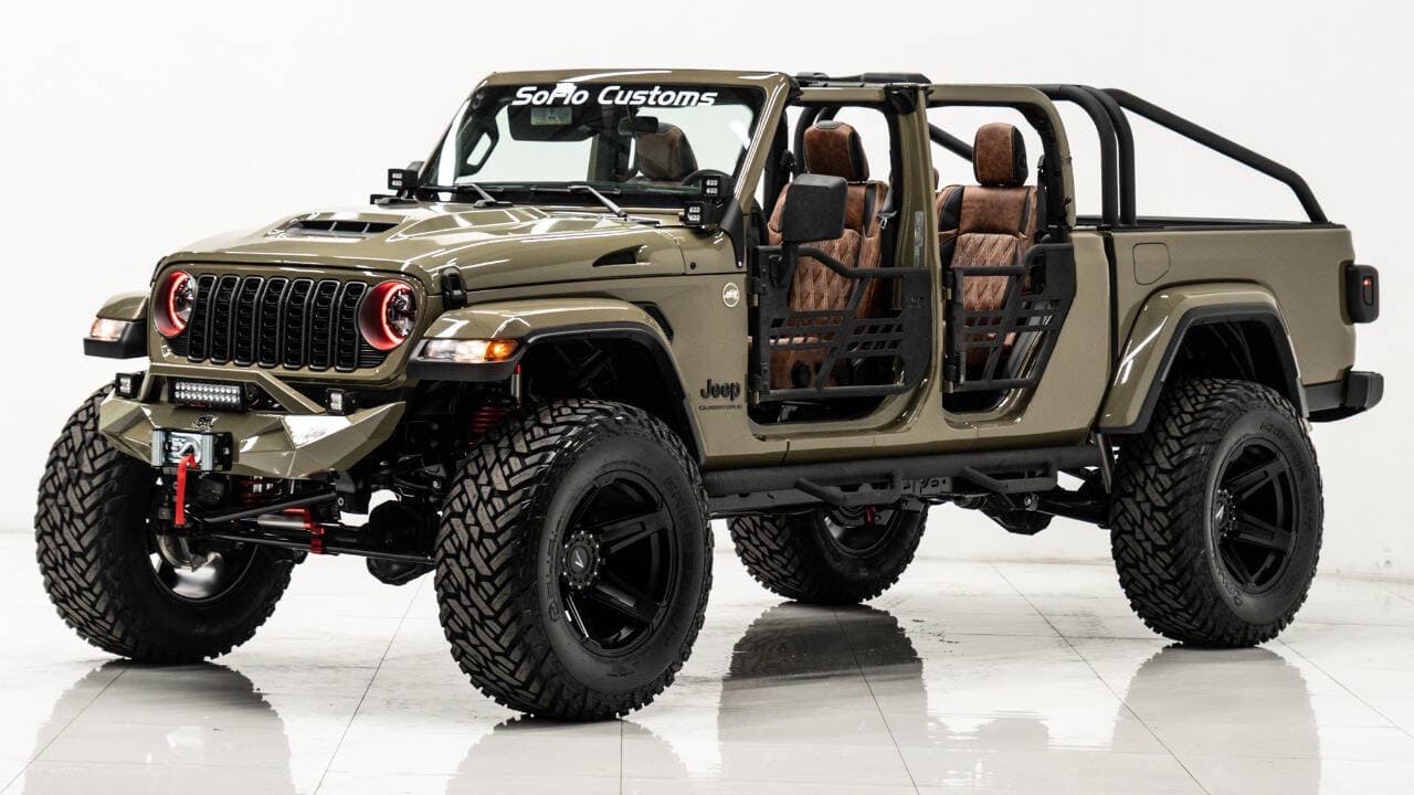 Soflo Custom Ranger Custom Lifted 2025 Jeep Gladiator - Soflo Customs