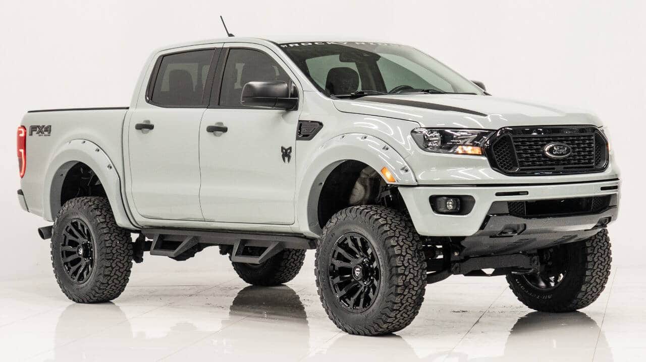 Soflo Custom Ranger 2021 Ford Ranger Gray 2.3L I4 Turbocharger - Soflo Customs