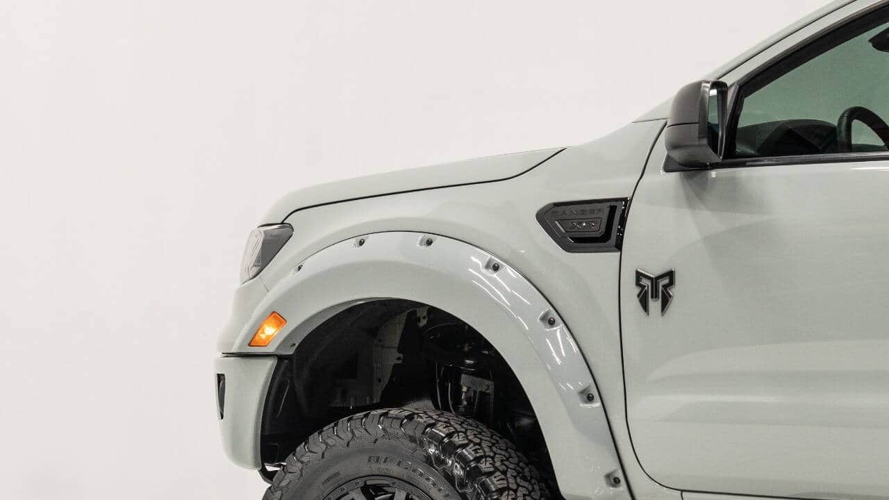 Soflo Custom Ranger 2021 Ford Ranger Gray 2.3L I4 Turbocharger - Soflo Customs