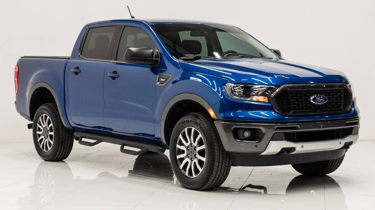 Soflo Custom Ranger 2019 Ford Ranger Blue 2.3L I4 Turbocharger - Soflo Customs