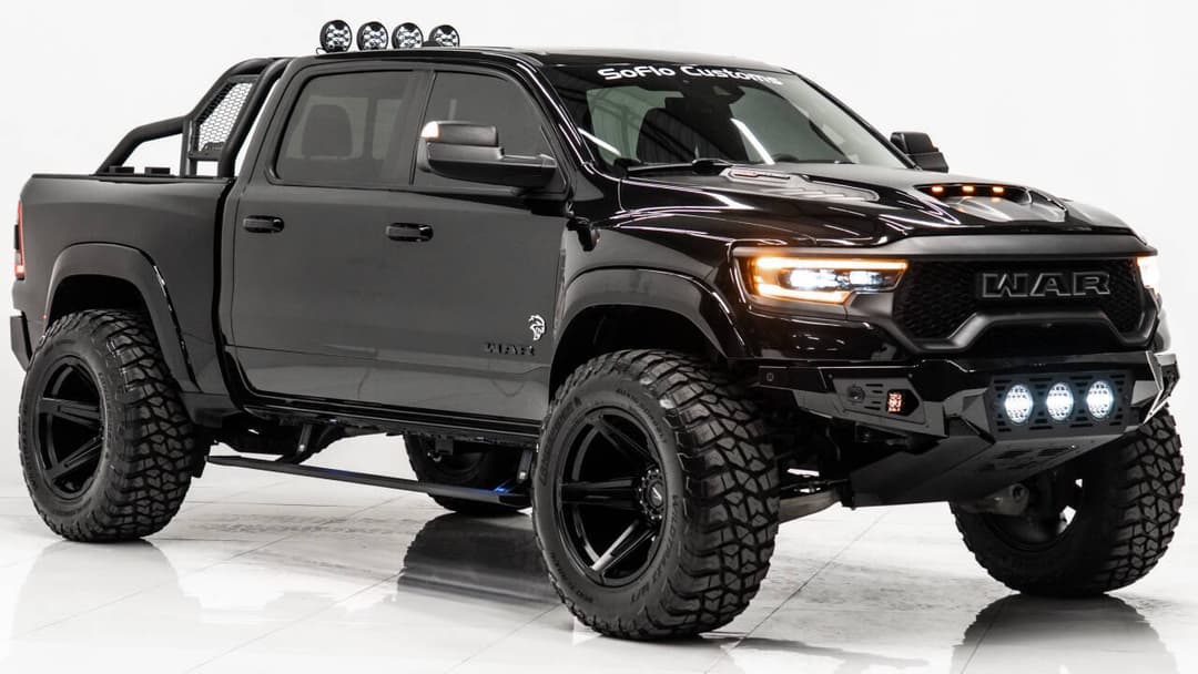 Custom Lifted RAM TRX Trucks for Sale - or Build Your Own at SoFlo Customs