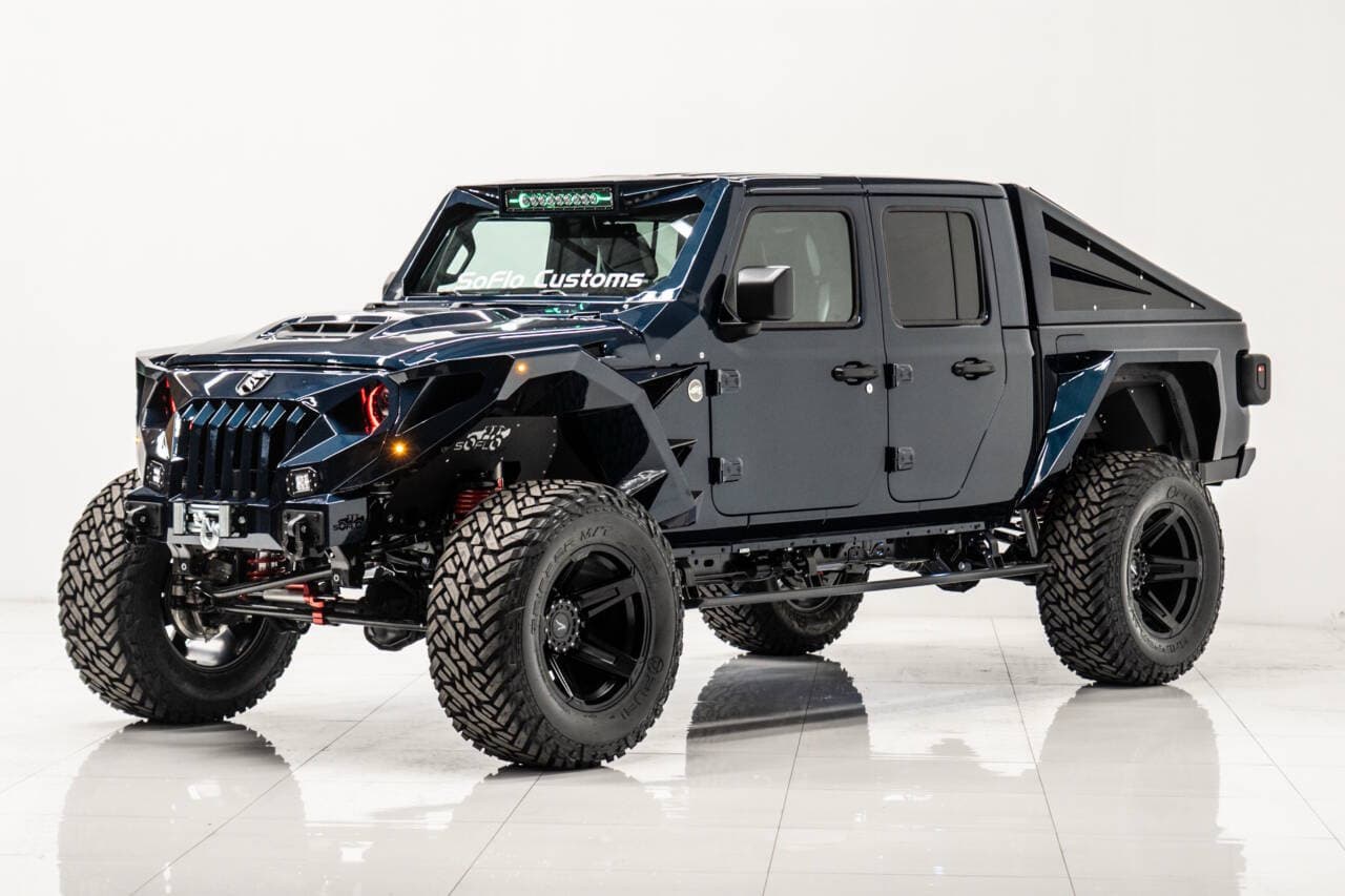 Soflo Custom Ranger Custom Lifted 2025 Jeep Gladiator - Soflo Customs