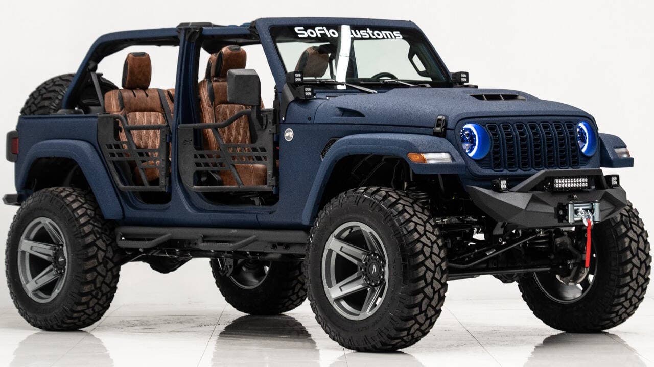 Soflo Custom Ranger Custom Lifted 2025 Jeep Wrangler - Soflo Customs