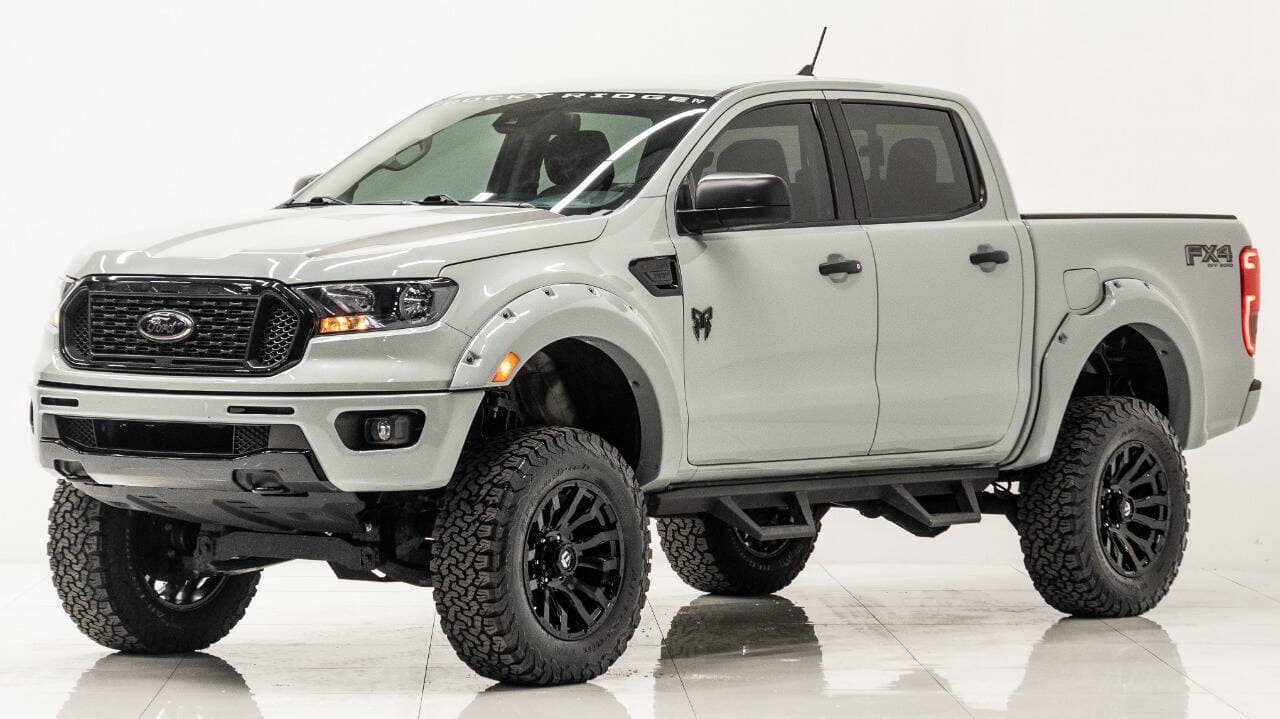 Soflo Custom Ranger 2021 Ford Ranger Gray 2.3L I4 Turbocharger - Soflo Customs