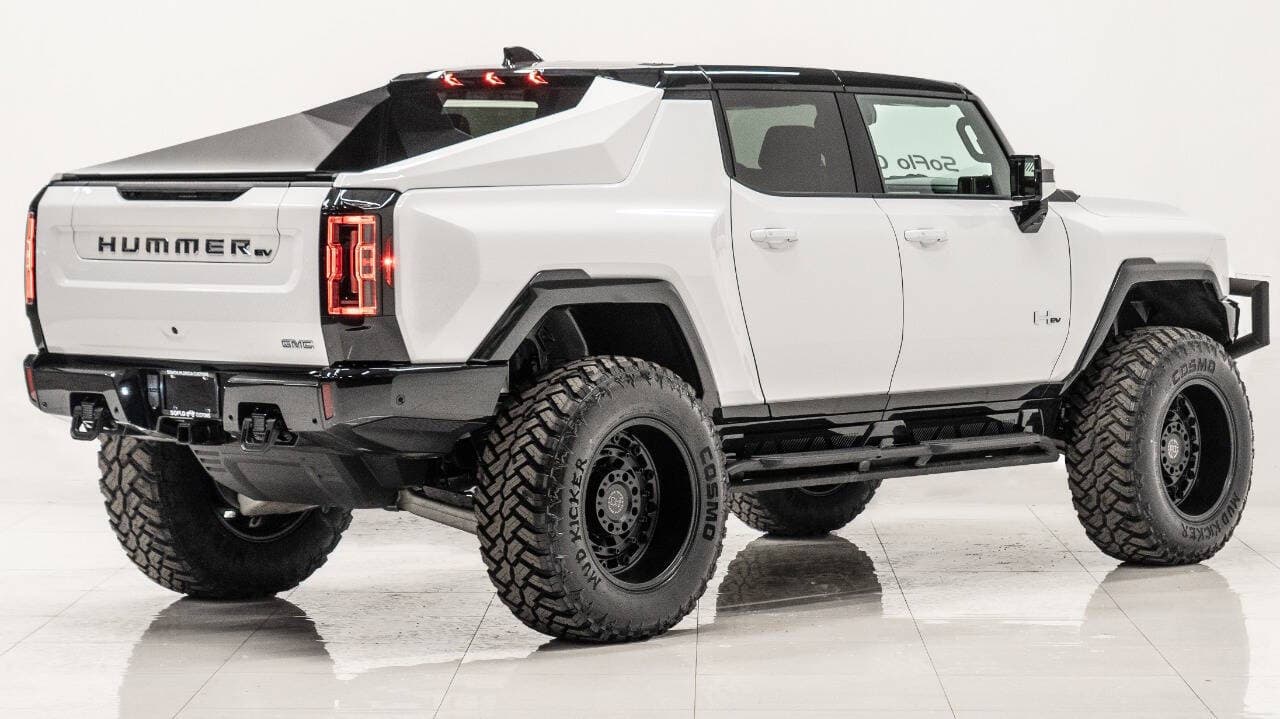 Custom Lifted 2022 GMC HUMMER EV - Soflo Customs