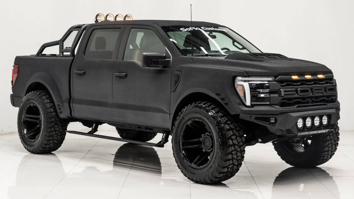 Soflo Customs Raptor R Custom Lifted F-150 for Sale – or Build Your own at SoFlo Customs