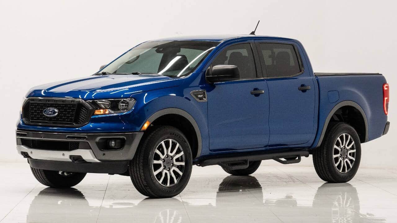 Soflo Custom Ranger 2019 Ford Ranger Blue 2.3L I4 Turbocharger - Soflo Customs
