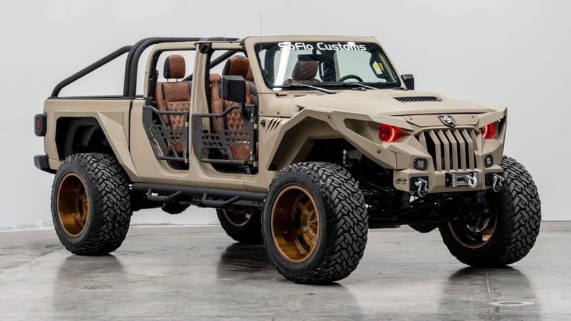 Soflo Custom Ranger Soflo Custom Truck Models - South Florida Customs