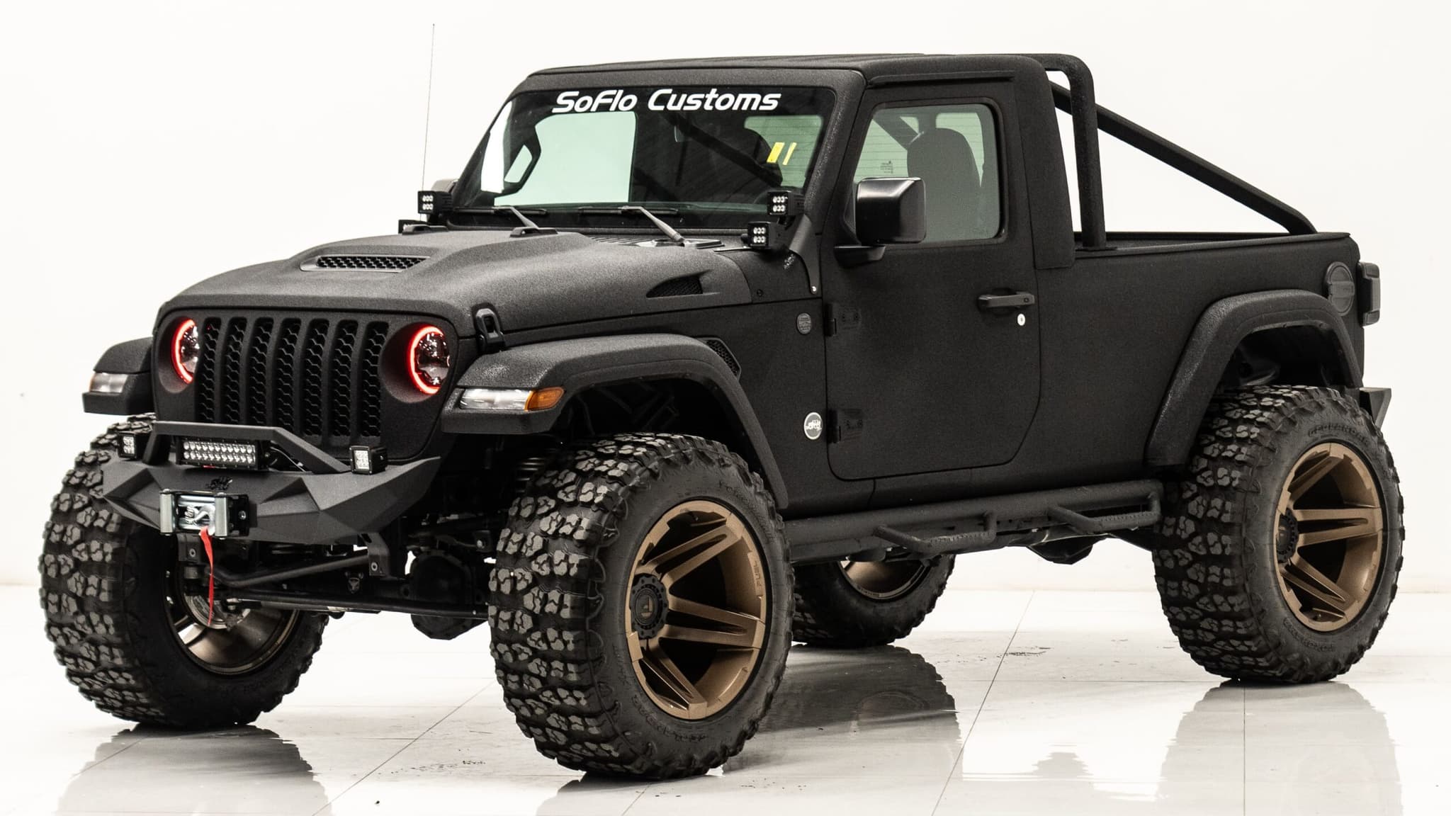 Soflo Custom Ranger Soflo Custom Truck Models - South Florida Customs