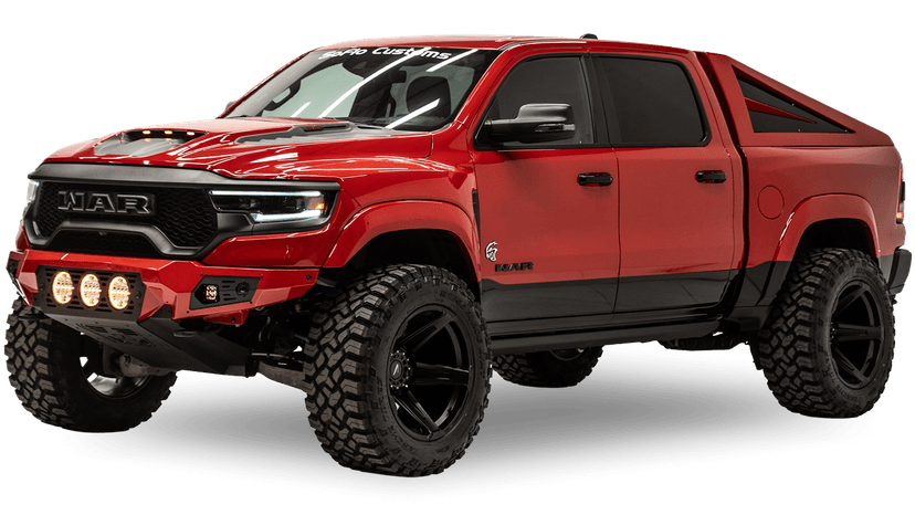 Soflo Custom Ranger Ram TRX Models by SoFlo Customs
