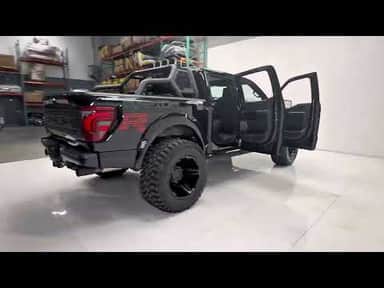Soflo Customs Raptor R 2024 FORD F-150 RAPTOR R Black 5.2L V8 Supercharger - Soflo Customs