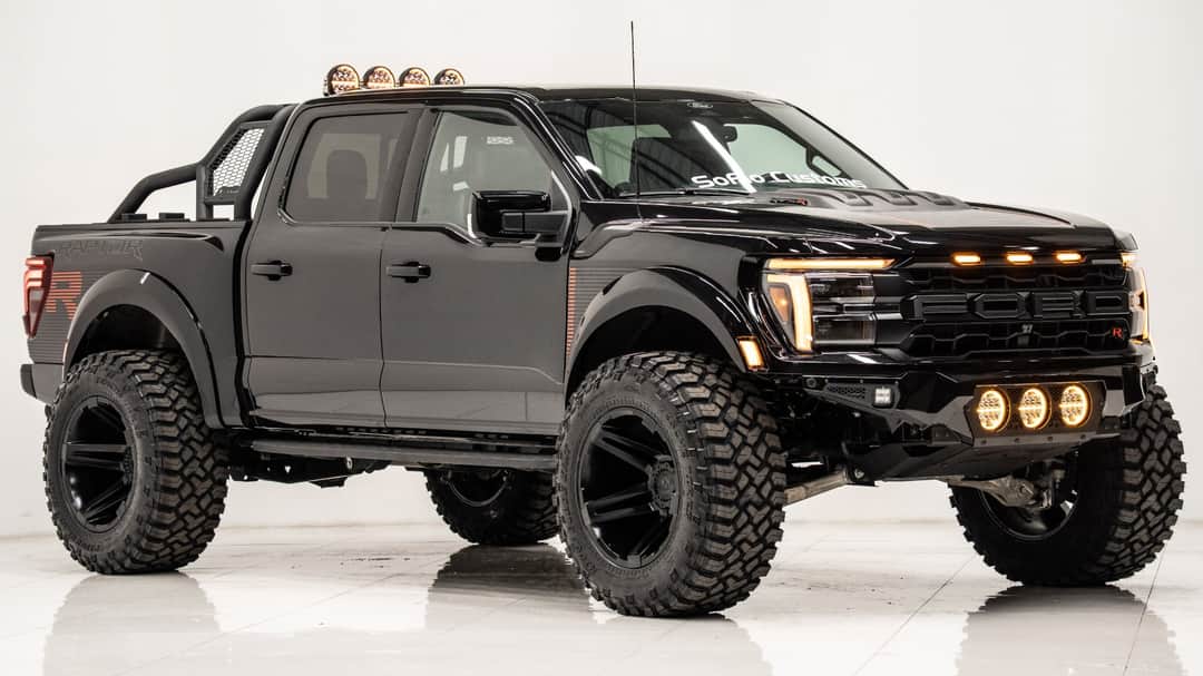 2024 FORD F 150 RAPTOR R Black 5 2L V8 Supercharger Soflo Customs 2024-ford-f-150-raptor-r-black-5-2l-v8-supercharger-soflo-customs