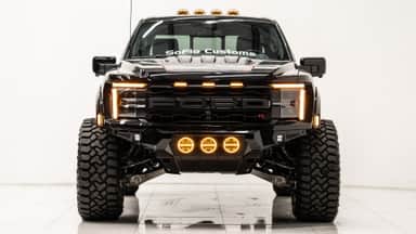 2024 FORD F-150 RAPTOR R Black 5.2L V8 Supercharger - Soflo Customs