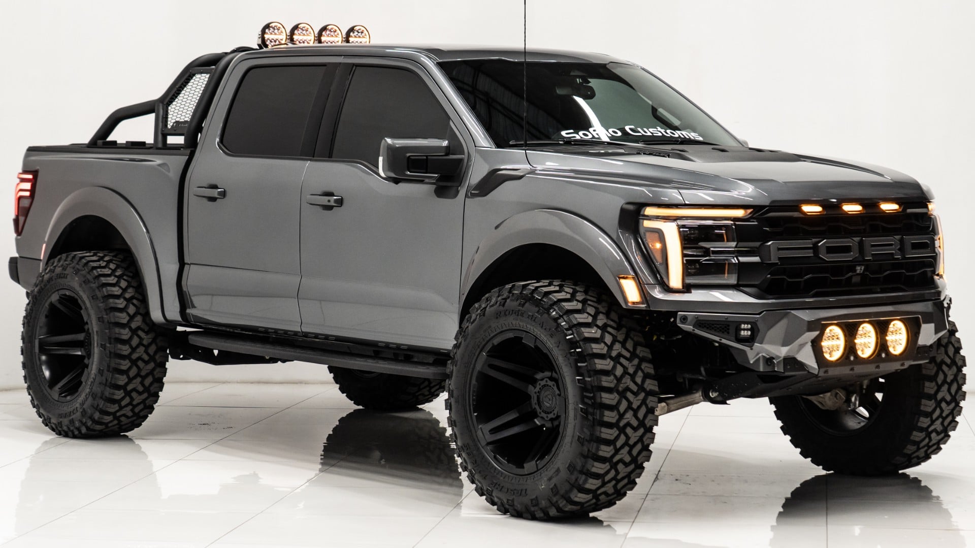 Custom Lifted F-150 for Sale – or Build Your own at SoFlo Customs