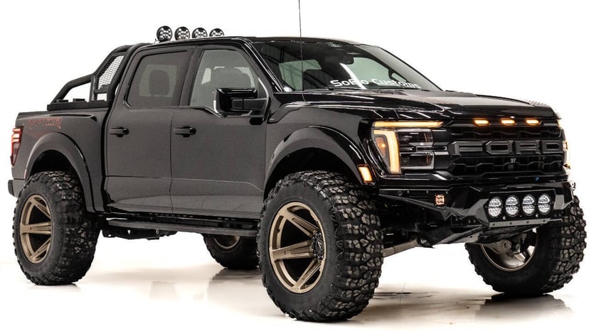 Custom Lifted F-150 for Sale – or Build Your own at SoFlo Customs
