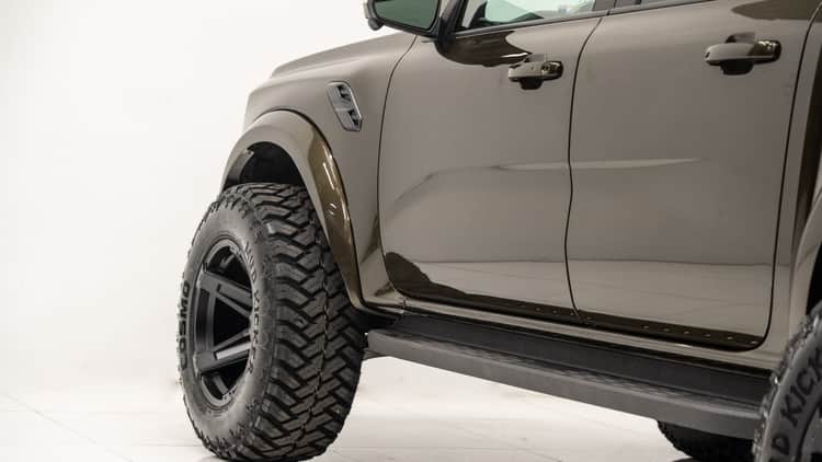 2024 FORD RANGER Green 3.0L V6 Cylinder Engine (405 hp @ 5750 rpm ...