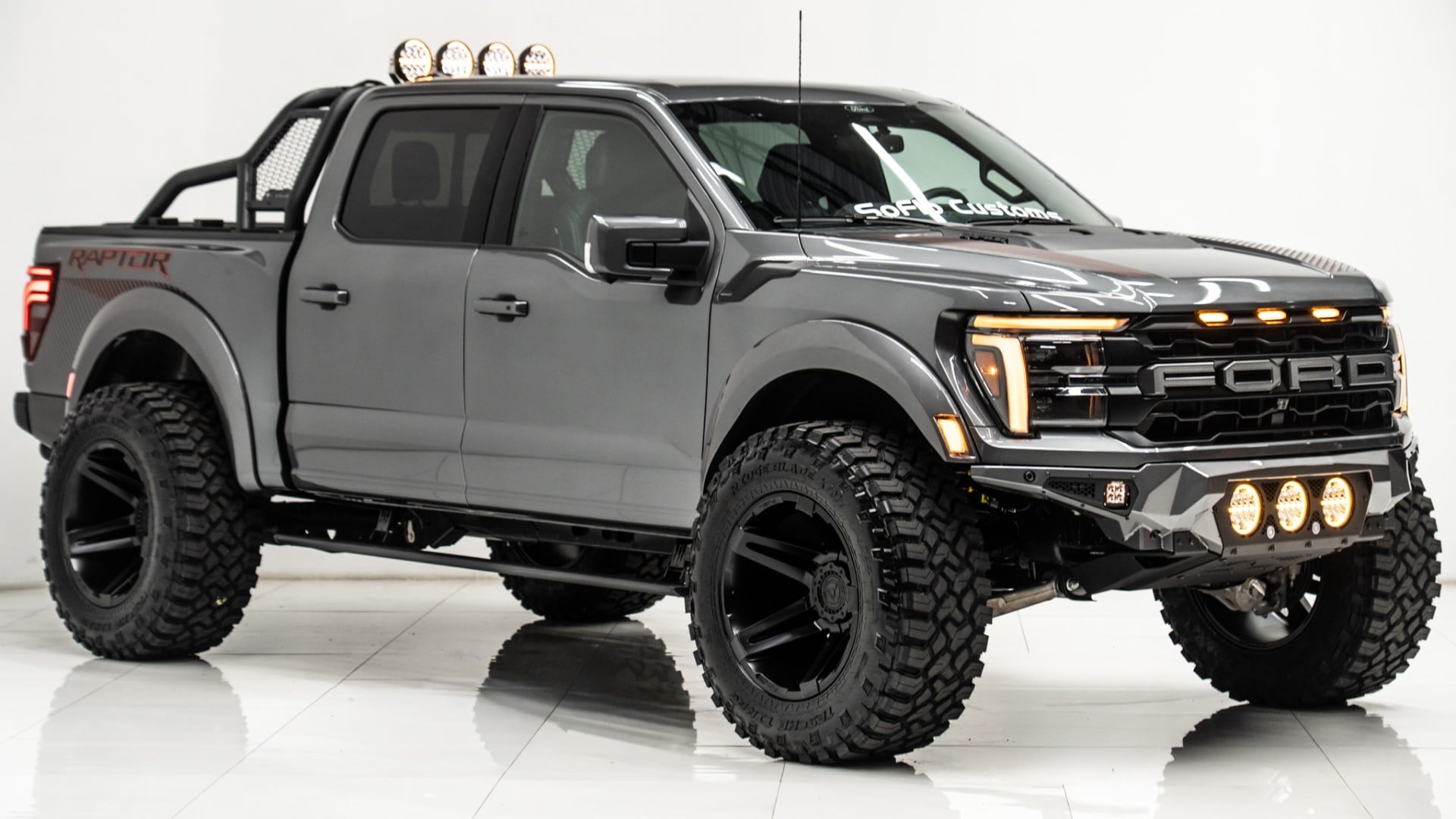 Custom Lifted F-150 for Sale – or Build Your own at SoFlo Customs