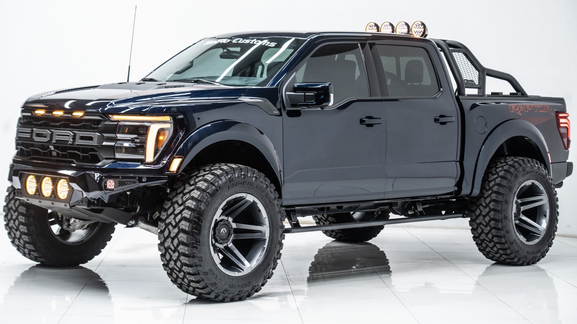 Custom Lifted F-150 for Sale – or Build Your own at SoFlo Customs