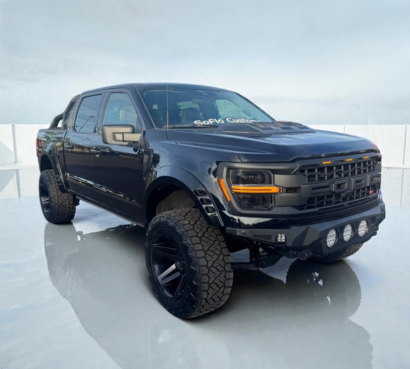 Custom Lifted F-150 for Sale – or Build Your own at SoFlo Customs